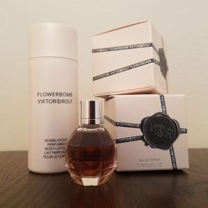 Viktor & Rolf Flowerbomb mini bundle